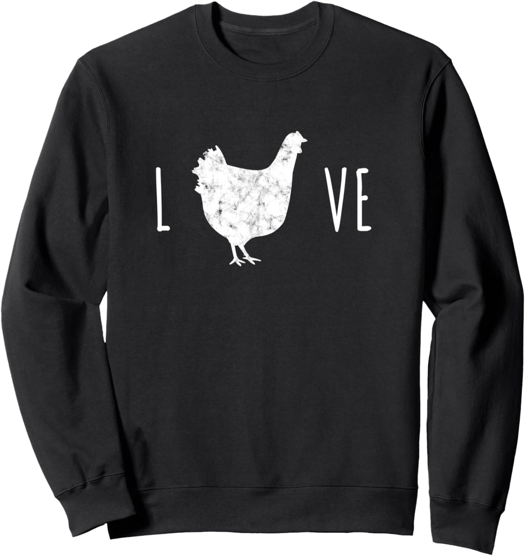 Hühner, Küken, Geflügel, Hühner, Bauernhof, Landwirtschaft, Ei, Geflügel, Vogel Sweatshirt