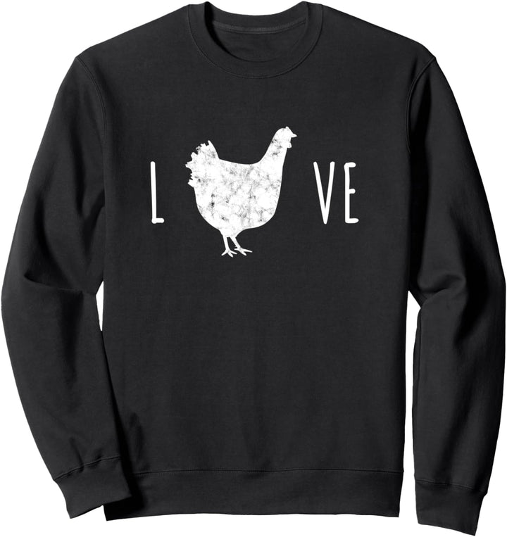 Hühner, Küken, Geflügel, Hühner, Bauernhof, Landwirtschaft, Ei, Geflügel, Vogel Sweatshirt