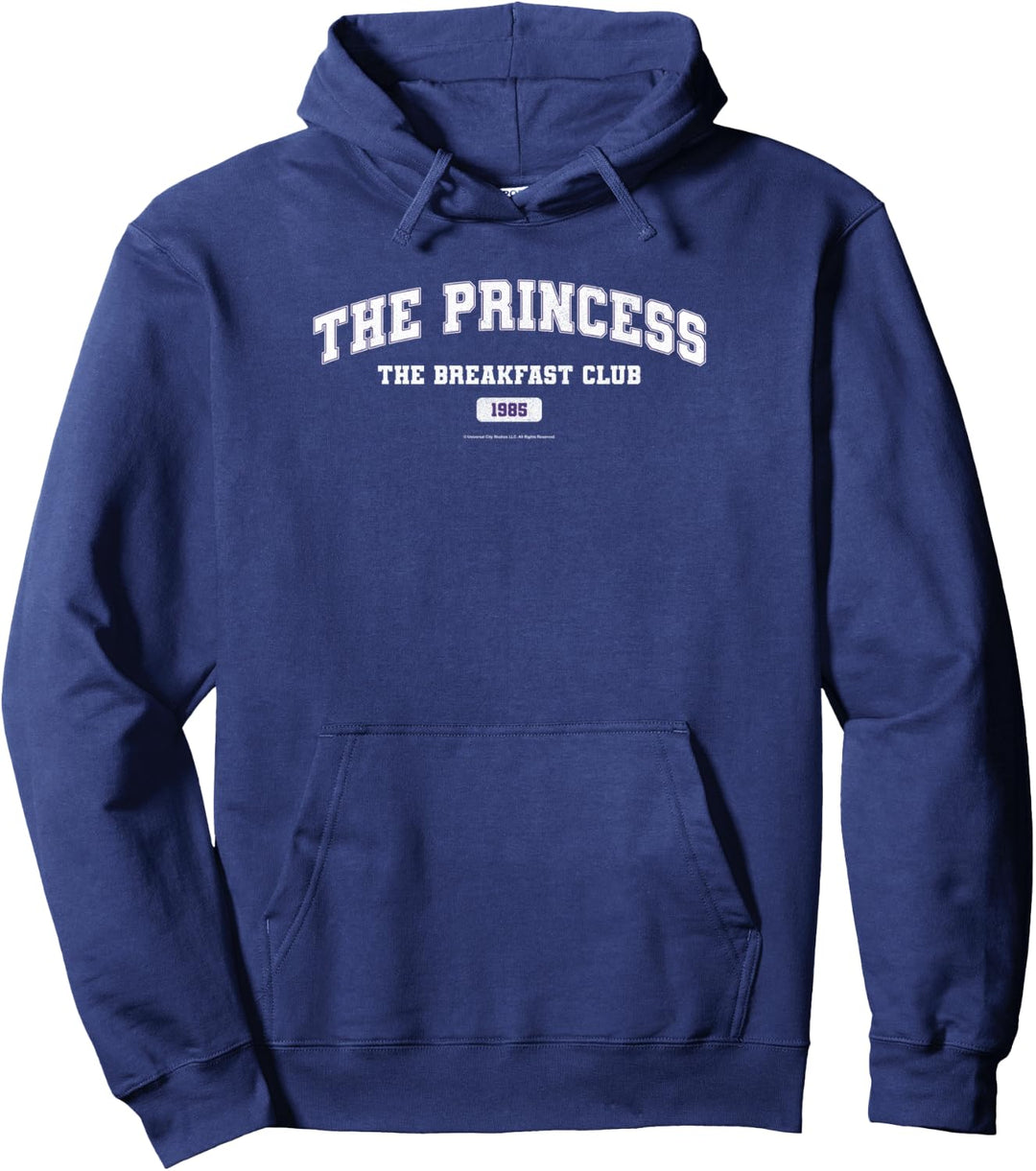 The Breakfast Club The Princess Collegiate Pullover Hoodie