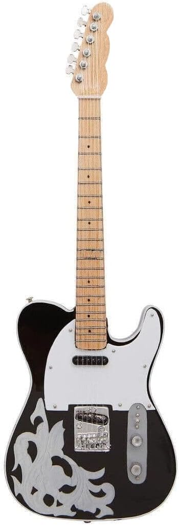 Axman Waylon Jennings Custom Shop Gitarre – Miniatur-Gitarren-Nachbildung – Musikgeschenke – Handgef