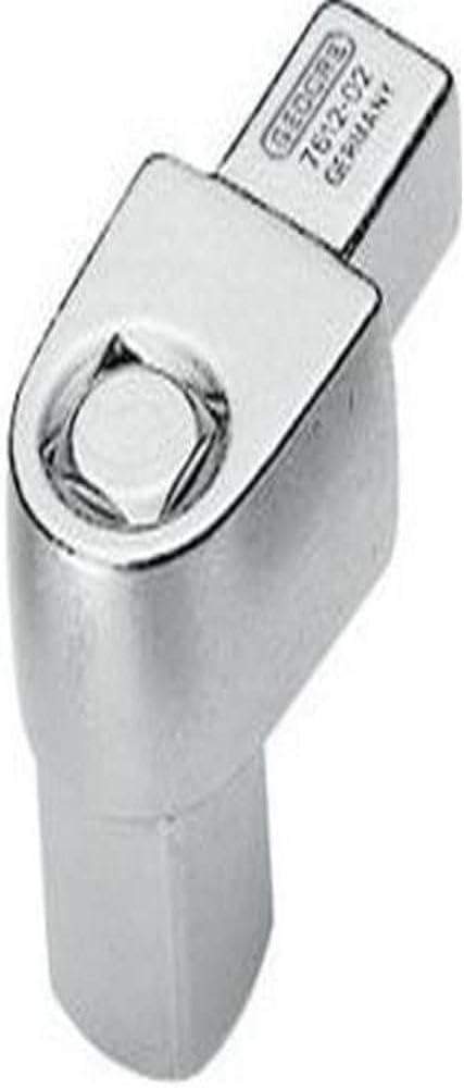 Einsteckvierkant 7612-02 1/2 Zoll 9x12mm CV-Stahl GEDORE 1/2 Zoll/9 x 12, 1/2 Zoll/9 x 12
