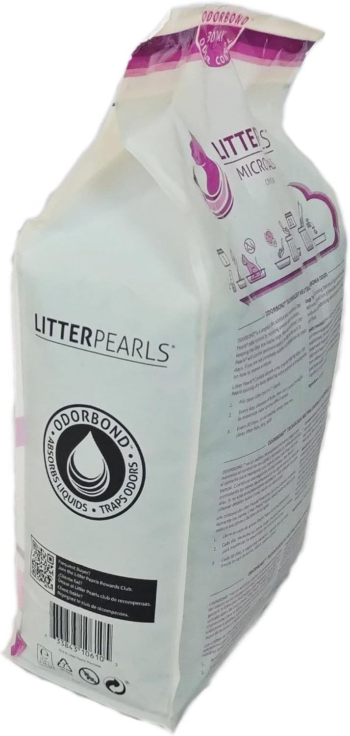 Litter Pearls Katzenstreu Perlen Micro Kristalle, 4,76 kg