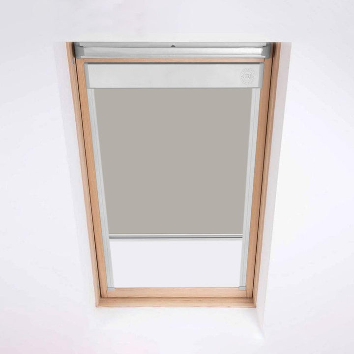 Dachfenster Rollos für Optilight Dachfenster Verdunkelungsrollo Fenster Code 78/118, Stein