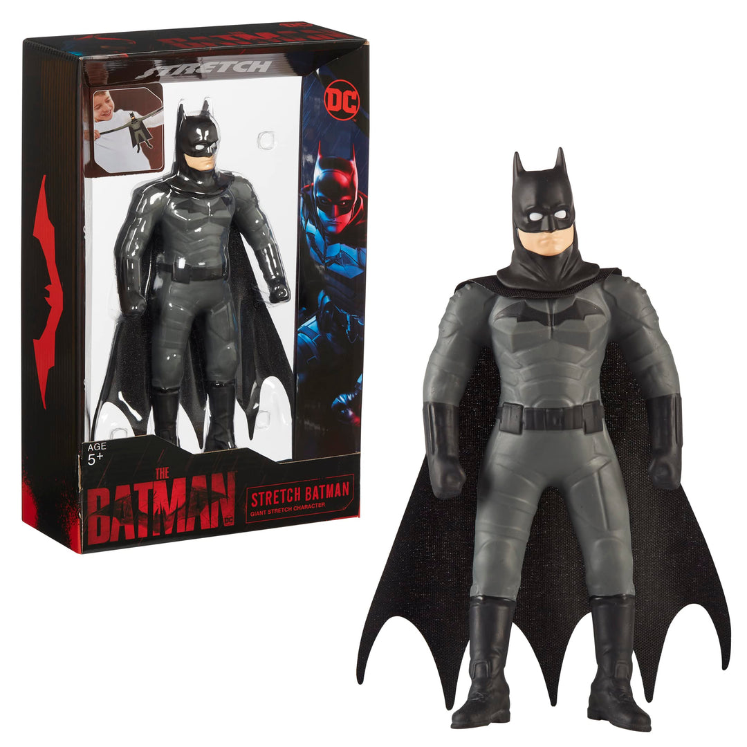 Stretch 07694 Grosses dehnbares Batman Toller Stretchspass. DC Geschenk für Jungen. Superhelden-Spie