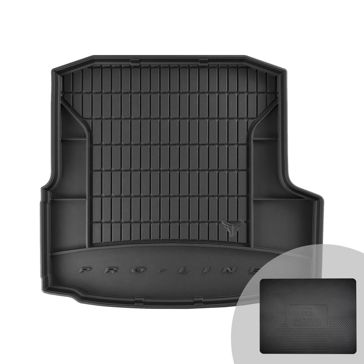 FROGUM ProLine 3D Gummimatte Exklusive Auto Kofferraummatte Kofferraumwanne für Skoda Octavia III 20