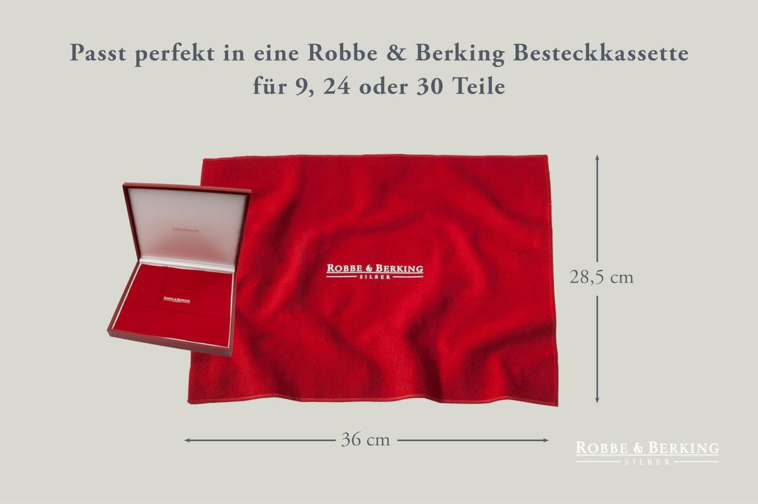 Robbe & Berking Abdecktuch für 9, 24 + 30 tlg 36 x 28,5 cm, 36 x 28,5 cm