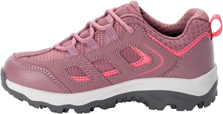 Jack Wolfskin Unisex VOJO TEXAPORE LOW K Wanderschuhe 34 EU Ash Mauve, 34 EU Ash Mauve