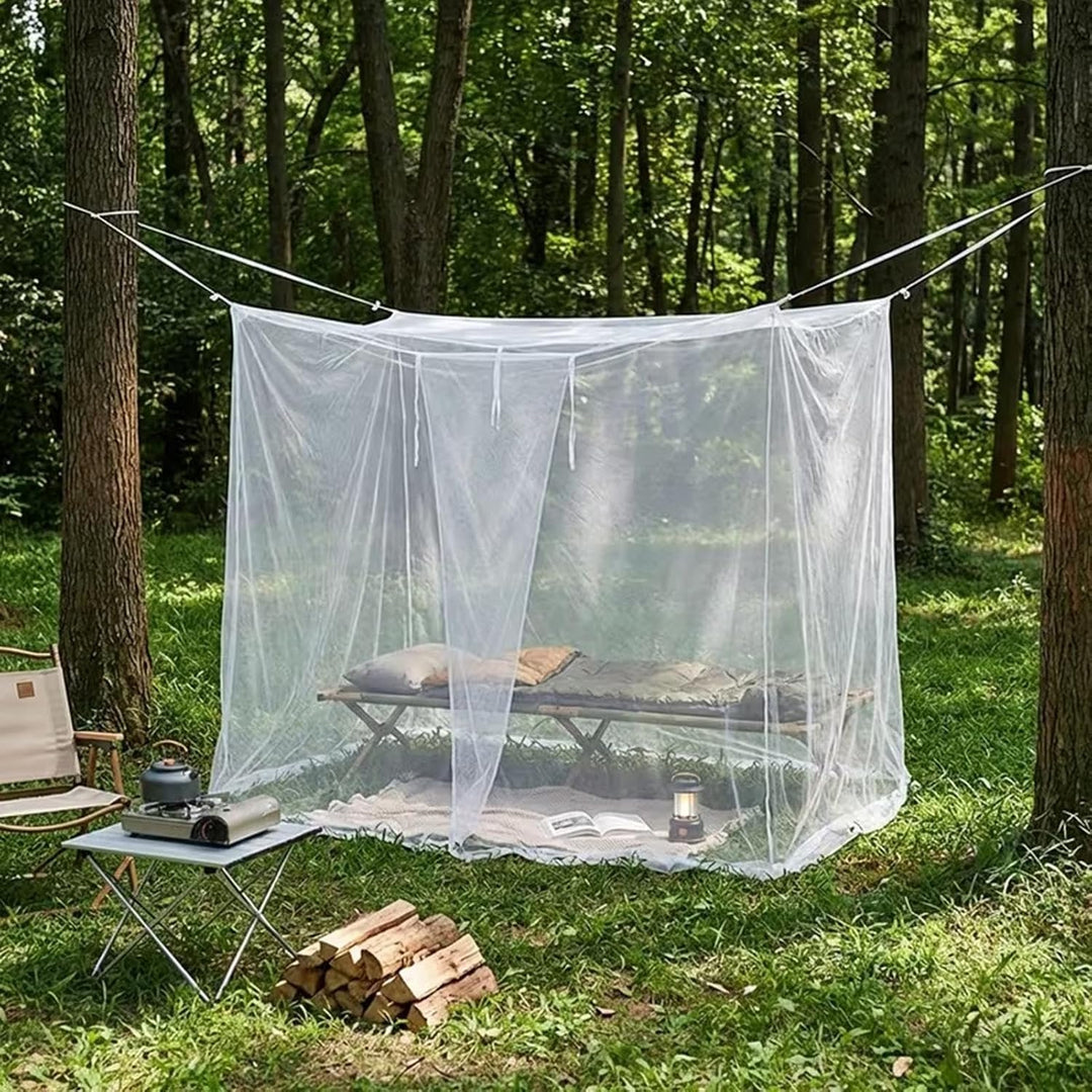 Generisch Camping Bettnetz Einfach Zu Installierende Transparente Barriere | Bett-Schlafnetz für Erw