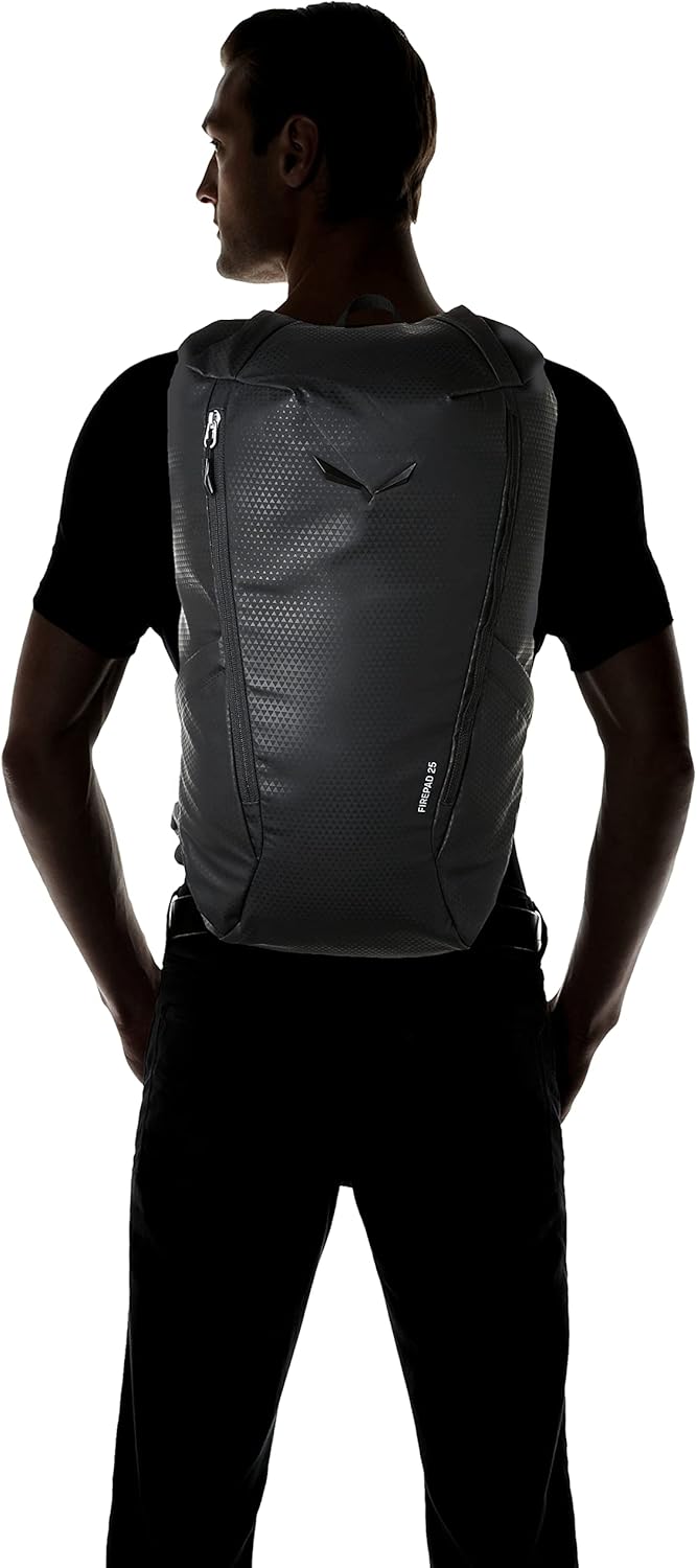 SALEWA Unisex – Erwachsene FIREPAD 25 BP Schwarz Einheitsgrösse, Schwarz Einheitsgrösse
