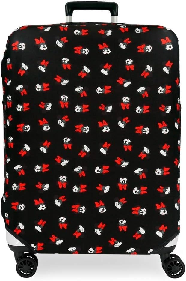 Kofferabdeckung Minnie Schwarz Minnie Medium Koffer Hülle Schwarz, Minnie Medium Koffer Hülle Schwar