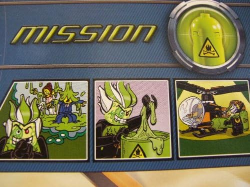 LEGO Agents 8969 - Verfolgungsjagd auf vier Rädern