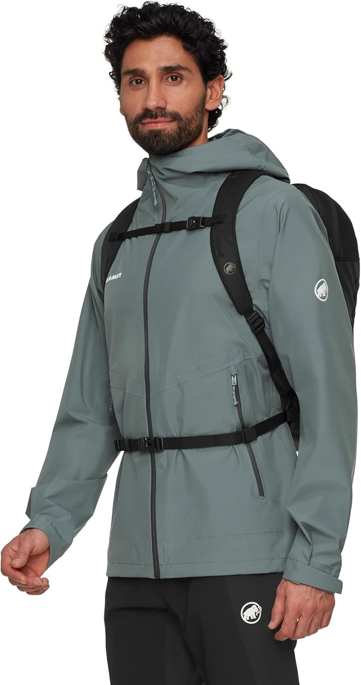 Mammut Alto 22 | Tagesrucksack für Damen und Herren mit Brustgurt | Schwarz, 22 l