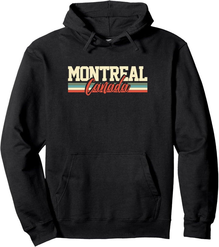 Montreal Kanada Pullover Hoodie