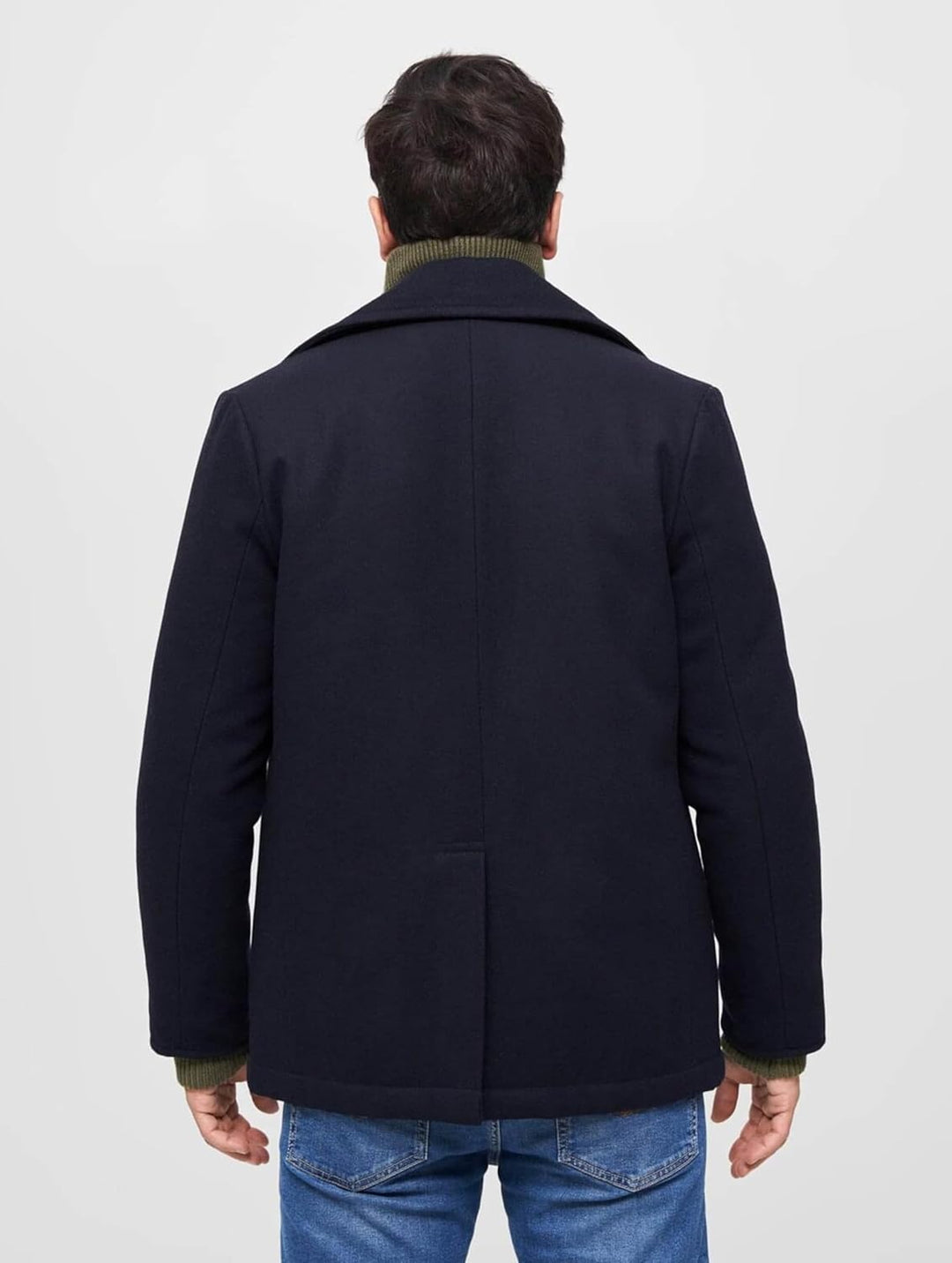 Brandit Pea Coat L Navy, L Navy