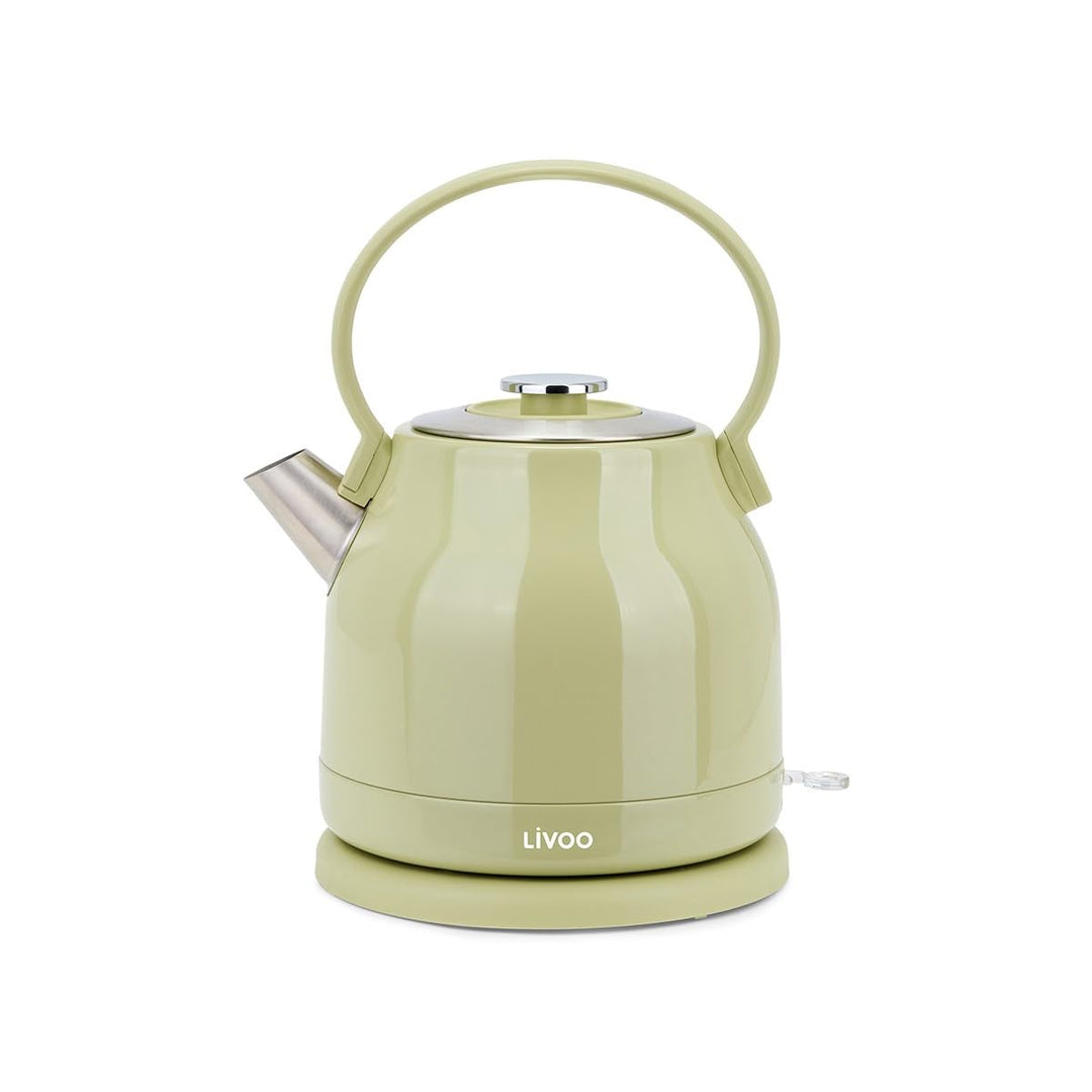 Wasserkocher 1,5 l 2200 W grün/grau - DOD202M - livoo Matcha., Matcha.