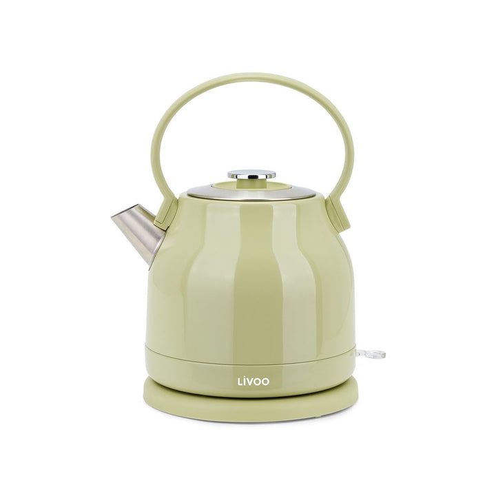 Wasserkocher 1,5 l 2200 W grün/grau - DOD202M - livoo Matcha., Matcha.