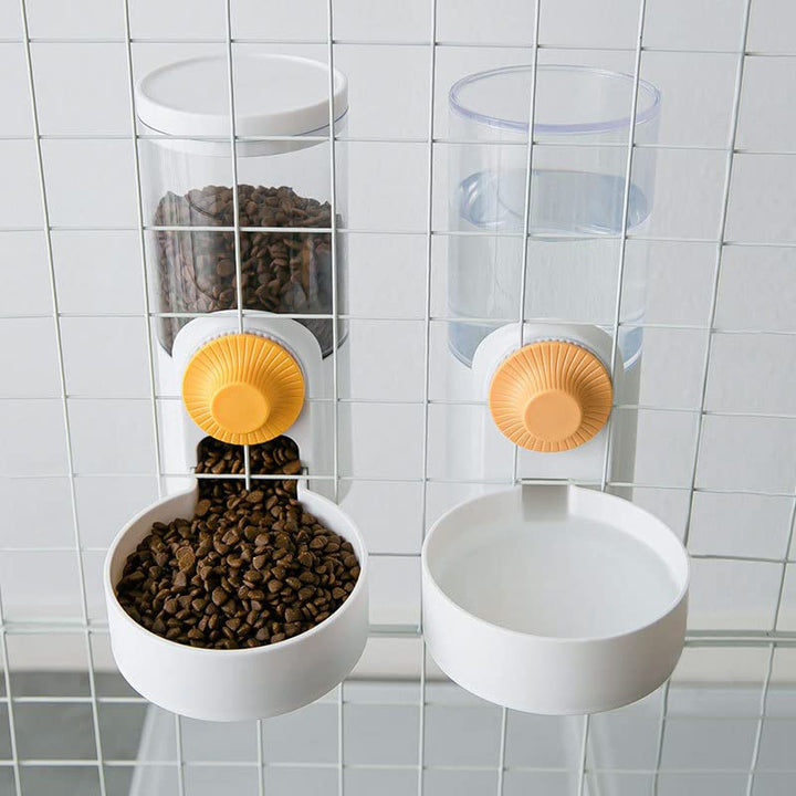 Futterspender Kaninchen, Futterspender und Wasserspender für Hunde, Katzenfutterspender Kaninchenfut