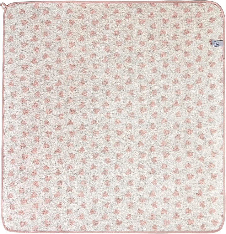 Sterntaler Kapuzen Badetuch 100 x 100 cm Esel Emmi Girl Herzen flora rose Esel Emmi Girl Herzen flor