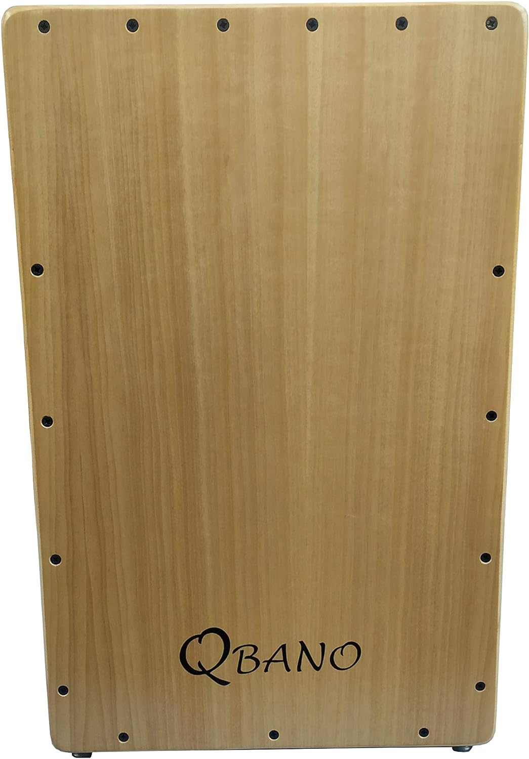 qbano 7 m44 m – Flamenco Cajon, Holzfarbe