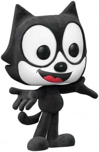 Funko Pop! Flocked Felix The Cat (526) - Limited Edition Collectible Figure