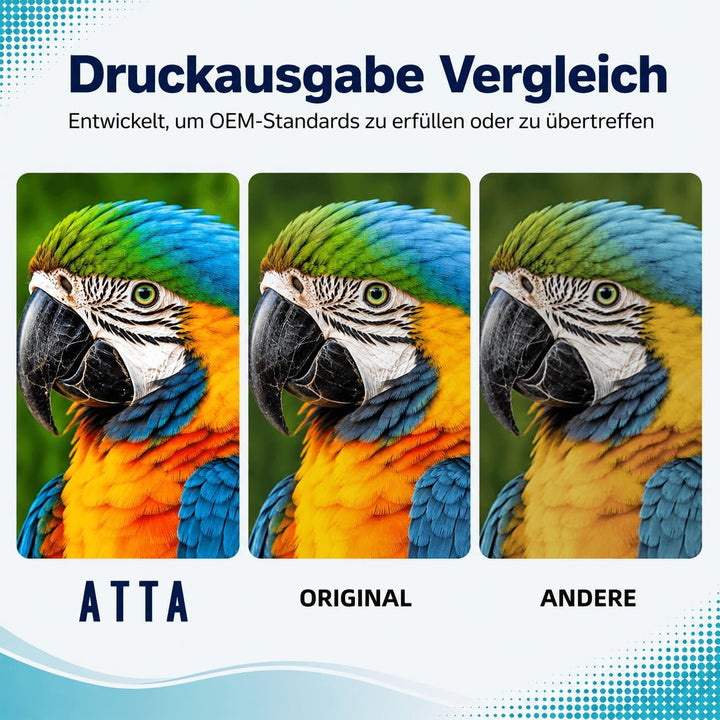 ATTA Druckertinte 31 32 XL Kompatibel mit HP 32XL für Smart Tank 5105 7605 7305 7005 5106 7306 Smart