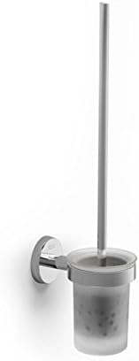 Roca Twin - Besenhalter für Wand, Chrom.