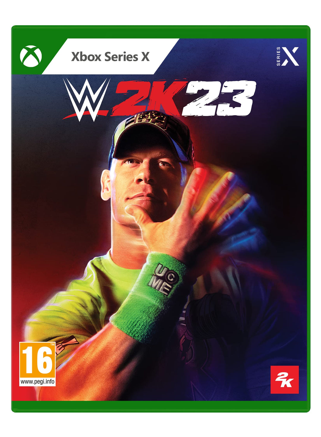 Take-Two Interactive WWE 2K23 Standard Anglais Xbox Series X