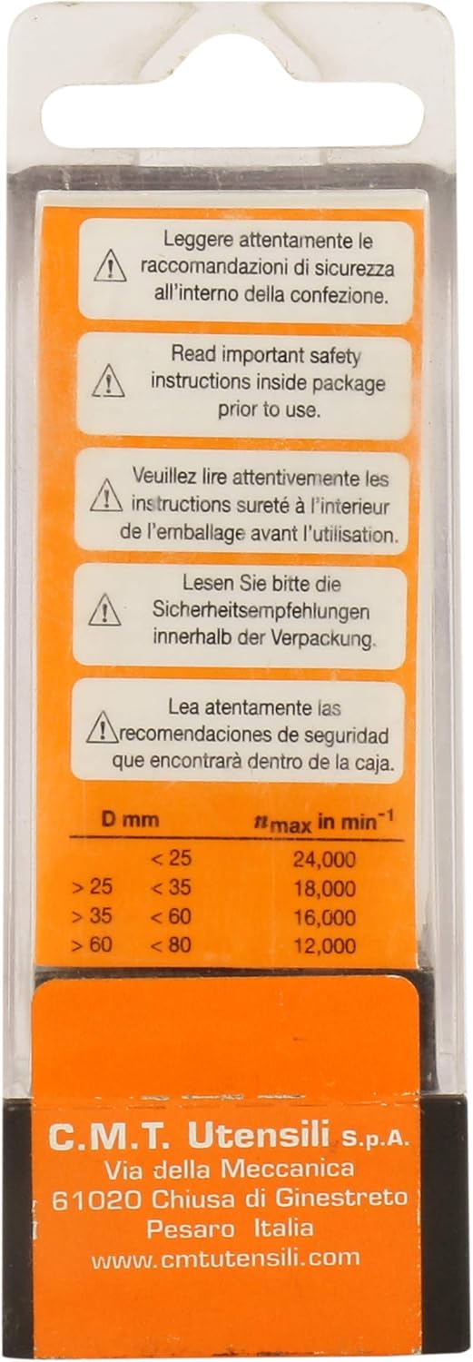 CMT Orange Toos 751.002.11 - Tassen und Teller Fräser HW D=19X16 S=6