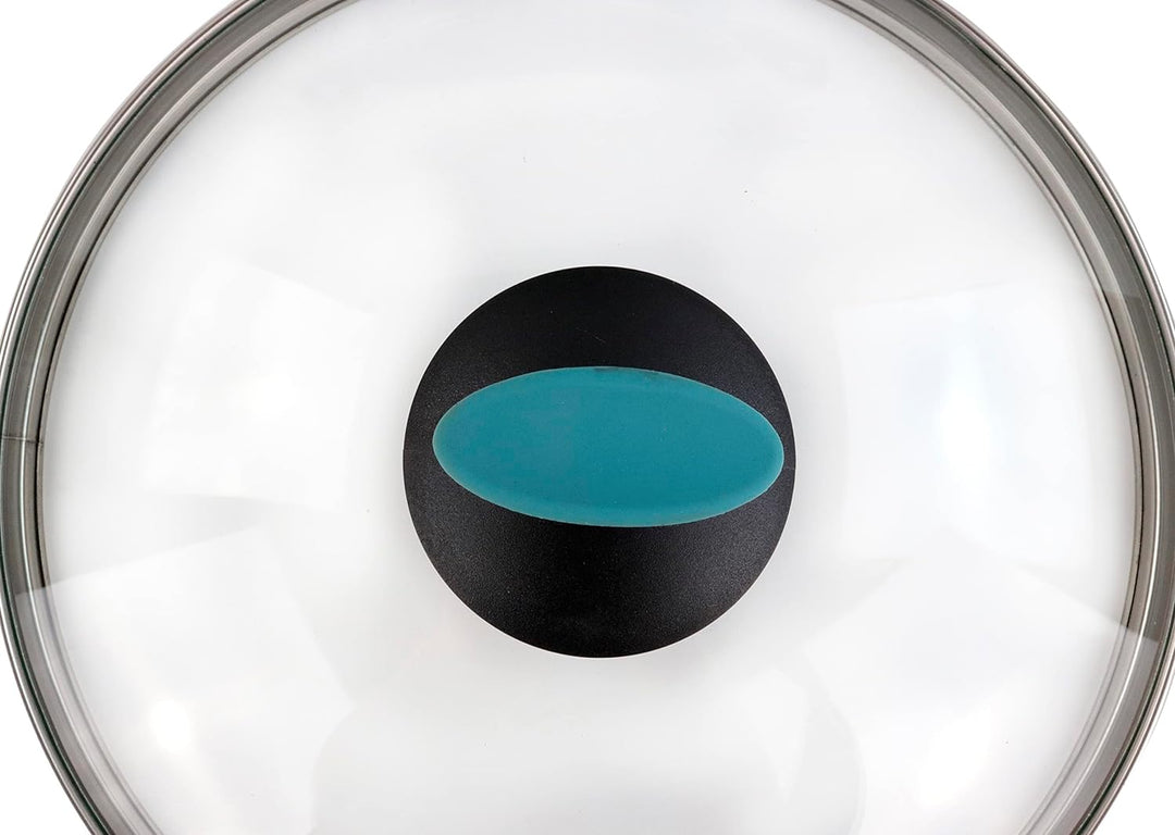 CACEROLA "LOTUS" Ø24CM CON TAPA DE VIDRIO