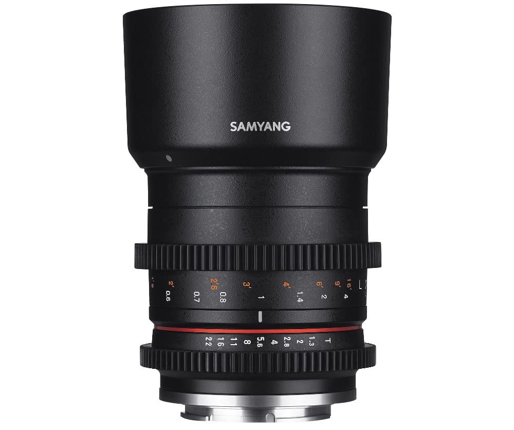 SAMYANG 14050T1.3SE T1.3 ED UMC CS Objektiv für Anschluss Sony E-Mount (50mm) für Sony E-Mount, für
