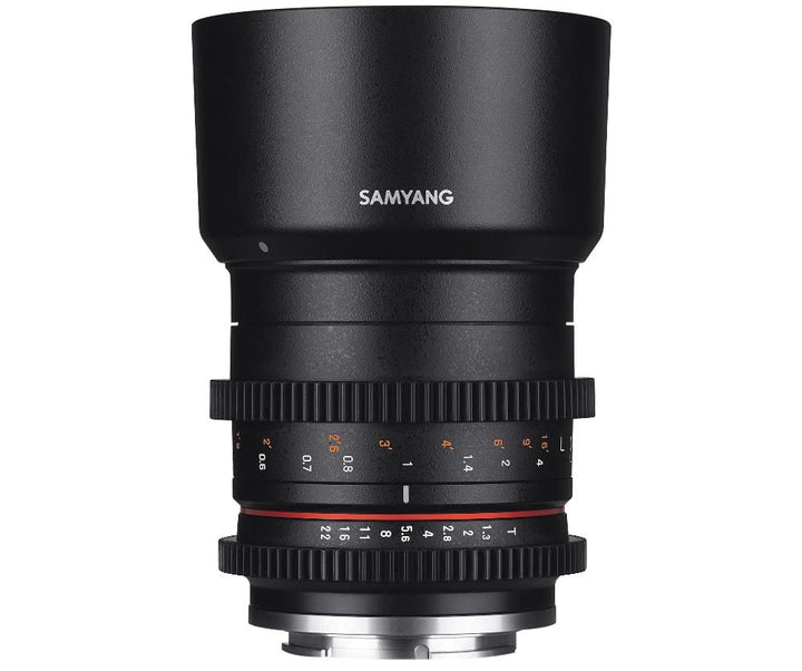 SAMYANG 14050T1.3SE T1.3 ED UMC CS Objektiv für Anschluss Sony E-Mount (50mm) für Sony E-Mount, für
