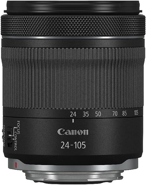 Canon EOS R6 Mark II Body + Objektiv RF 24-105mm f/4-7.1 IS STM