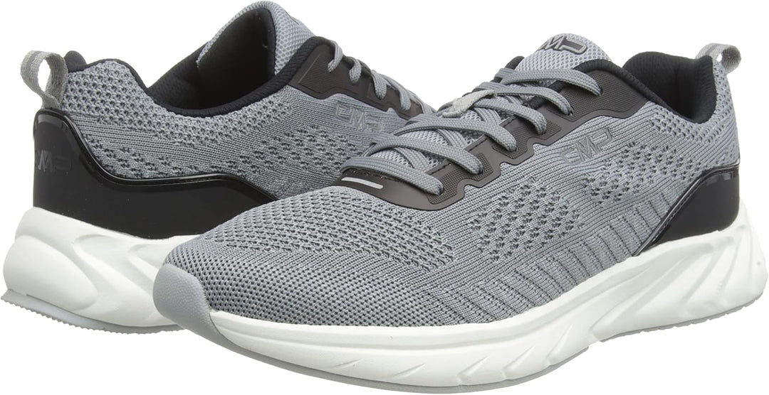 CMP Herren Nhekkar Fitness Shoes Sportschuhe 39 EU Cemento Nero, 39 EU Cemento Nero