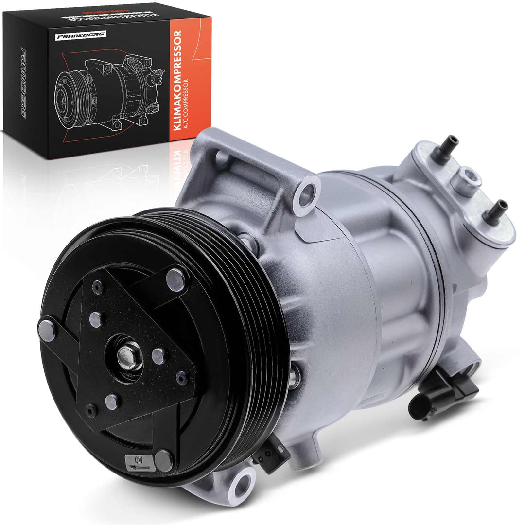 Frankberg Kompressor Klimaanlage Kompatibel mit Giulietta 940 1.7L Benzin 2010-2022 Delta III 844 1.