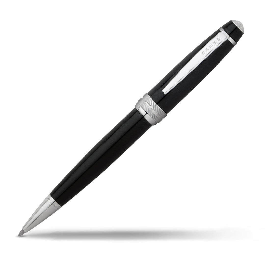 Cross Bailey Kugelschreiber (Drehmechanik, Schreibfarbe schwarz, Strichstärke M, inkl. Premium-Gesch