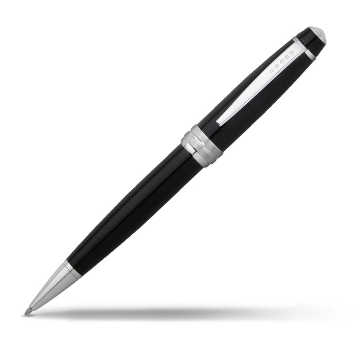 Cross Bailey Kugelschreiber (Drehmechanik, Schreibfarbe schwarz, Strichstärke M, inkl. Premium-Gesch
