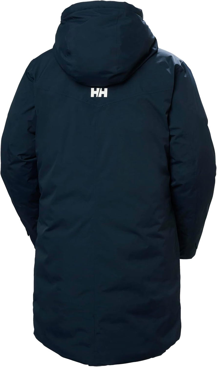 Helly Hansen Damen Adore Isolierter Regenmantel L 597 Marineblau, L 597 Marineblau