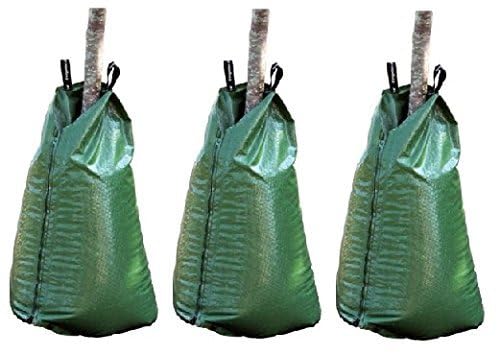 TreeGator Originale Bewässerungsbeutel für Bäume mit langsamer Abgabe, 2,2 l, 3 Stück