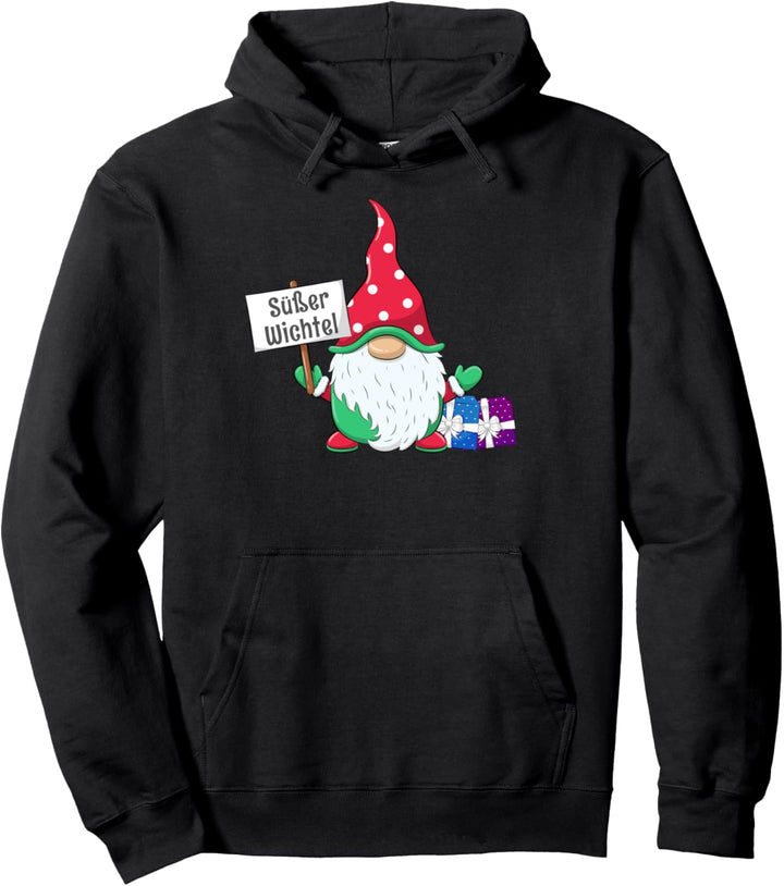 Süsser Wichtel Partnerlook Familien Outfit Weihnachten Pullover Hoodie