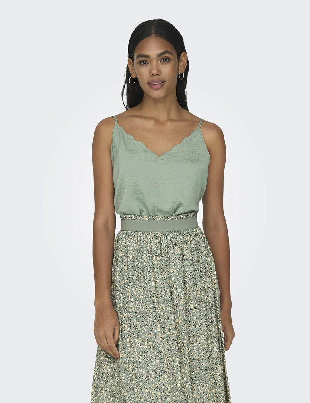 ONLY Female Top ONLDEBBIE Top Lily Pad 38, Lily Pad 38