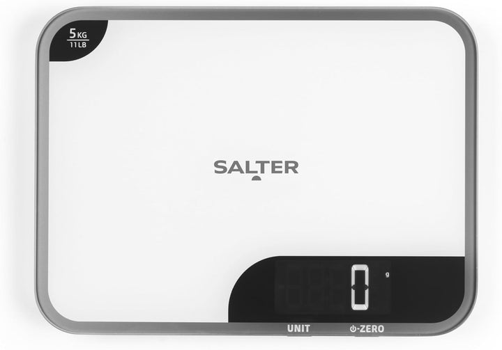 Salter 1064AR WHDR elektronisch digitale Küchenwaage - Kapazität 5kg, Hinzufügen & Wiegen Tara-Funkt