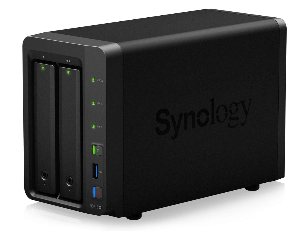 Synology DS718+ 2 Bay Desktop NAS Gehäuse Enclosure, Enclosure