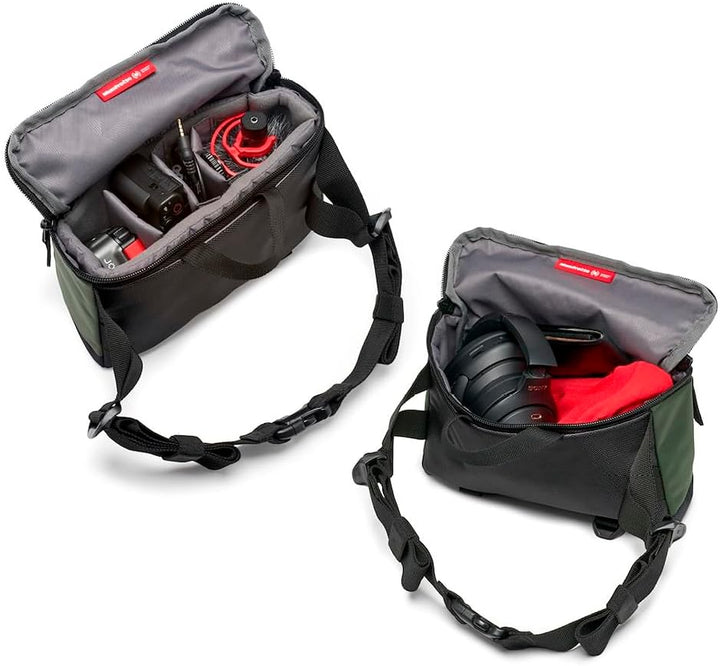 Manfrotto Street Slim Photography Backpack Pour Appareil Reflex et Hybride, Ouverture Avant et Arriè
