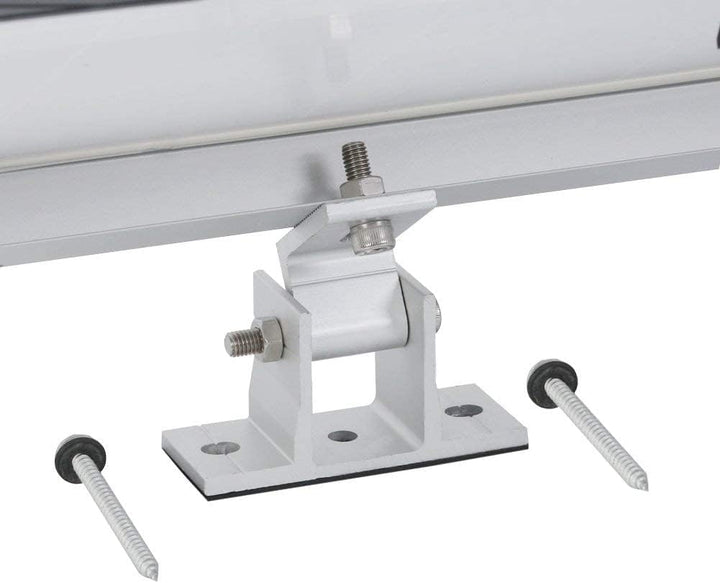 TEOV Solarmodul Halterung 0-60° Individuell Verstellbar Pv Modul Halterung, Solarmodul Halterung füR