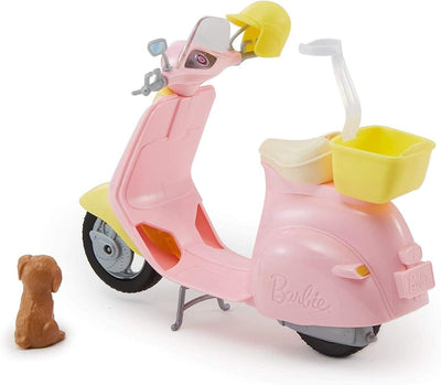 Barbie DVX56 FRP56 Motorroller, pink & DVX55 - Fahrrad