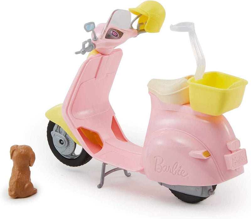 Barbie DVX56 FRP56 Motorroller, pink & DVX55 - Fahrrad