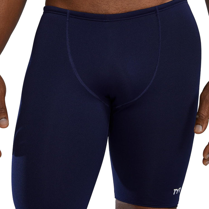 TYR Durafast Elite Athletic Jammer Lange Badehose für Herren Taille standard (S, M, L, XL) Königlich