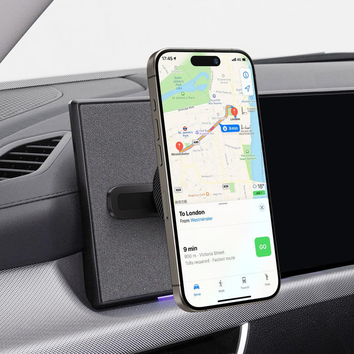 Entworfen für Hyundai Ioniq 5 Handyhalterung [Kompatibel mit MagSafe], Magnetisch an Metallischem Ar
