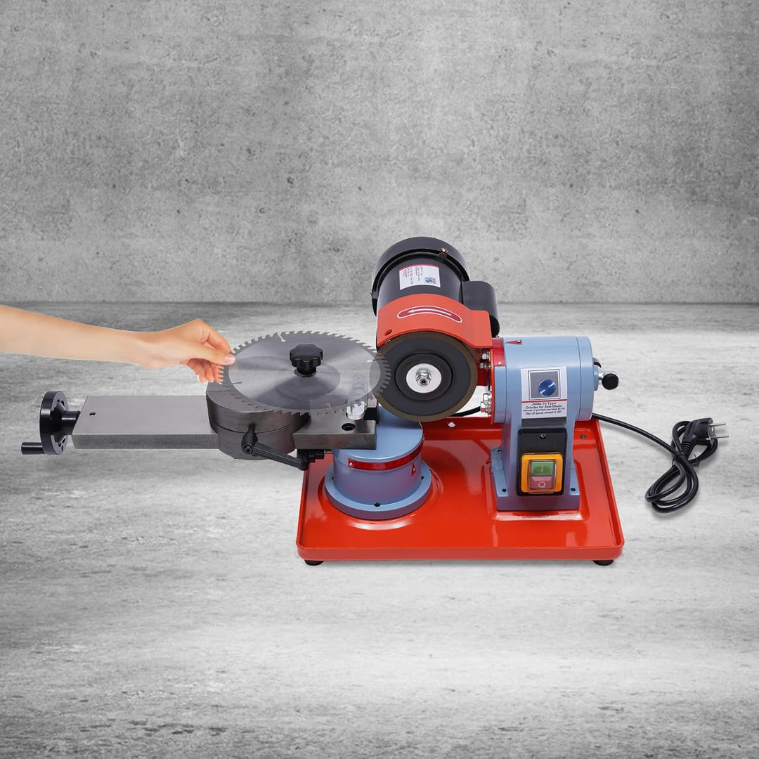 MINRS Kreissägeblattschärfer 250W Sägeblattschärfgerät 80-700mm Sägeblatt Schärfgerät Kreissägeblatt