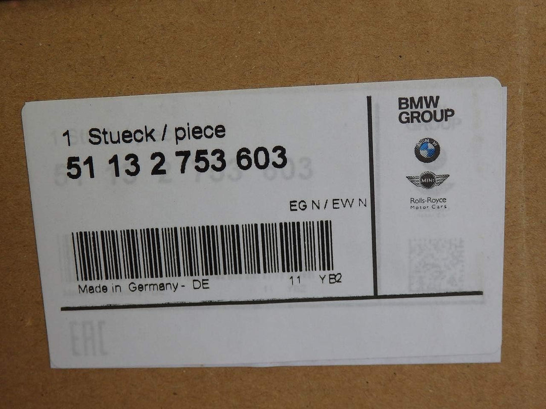 Mini Zubehör Original MINI Heckklappengriffleiste Chrom